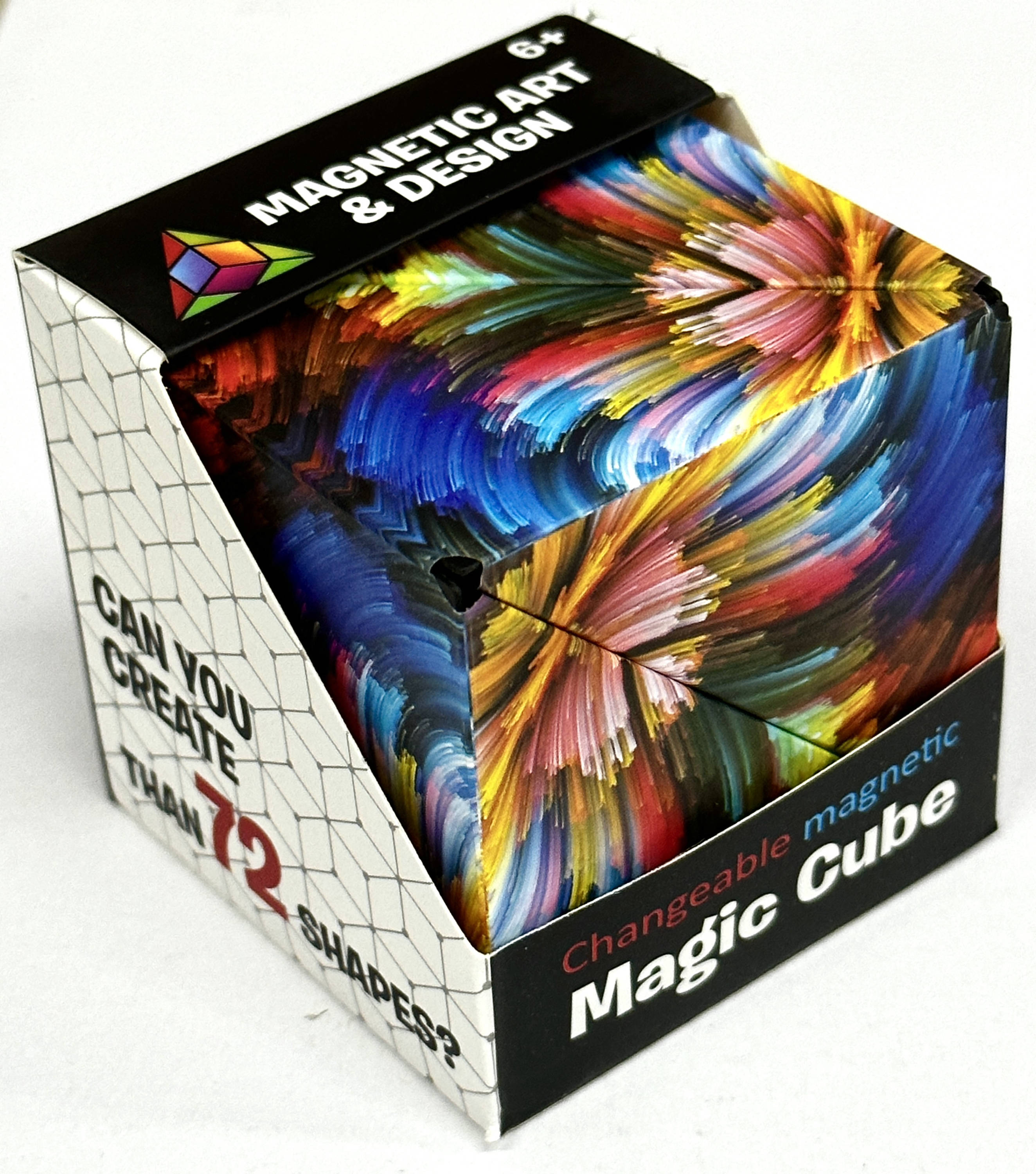 Shape Shifting Magic Cube | Transforms Into Over 72 Shapes | Color ...