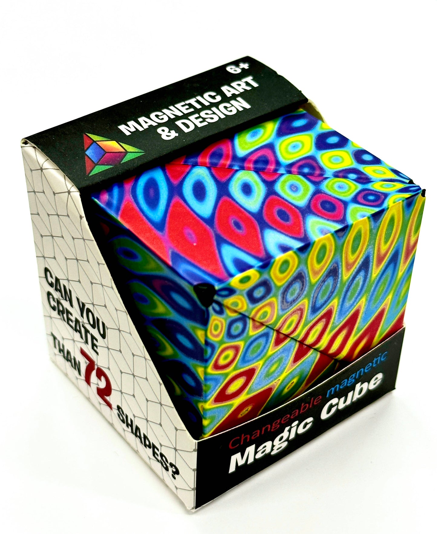 Shape Shifting Magic Cube Transforms Into Over 72 Shapes, Kaleidoscope