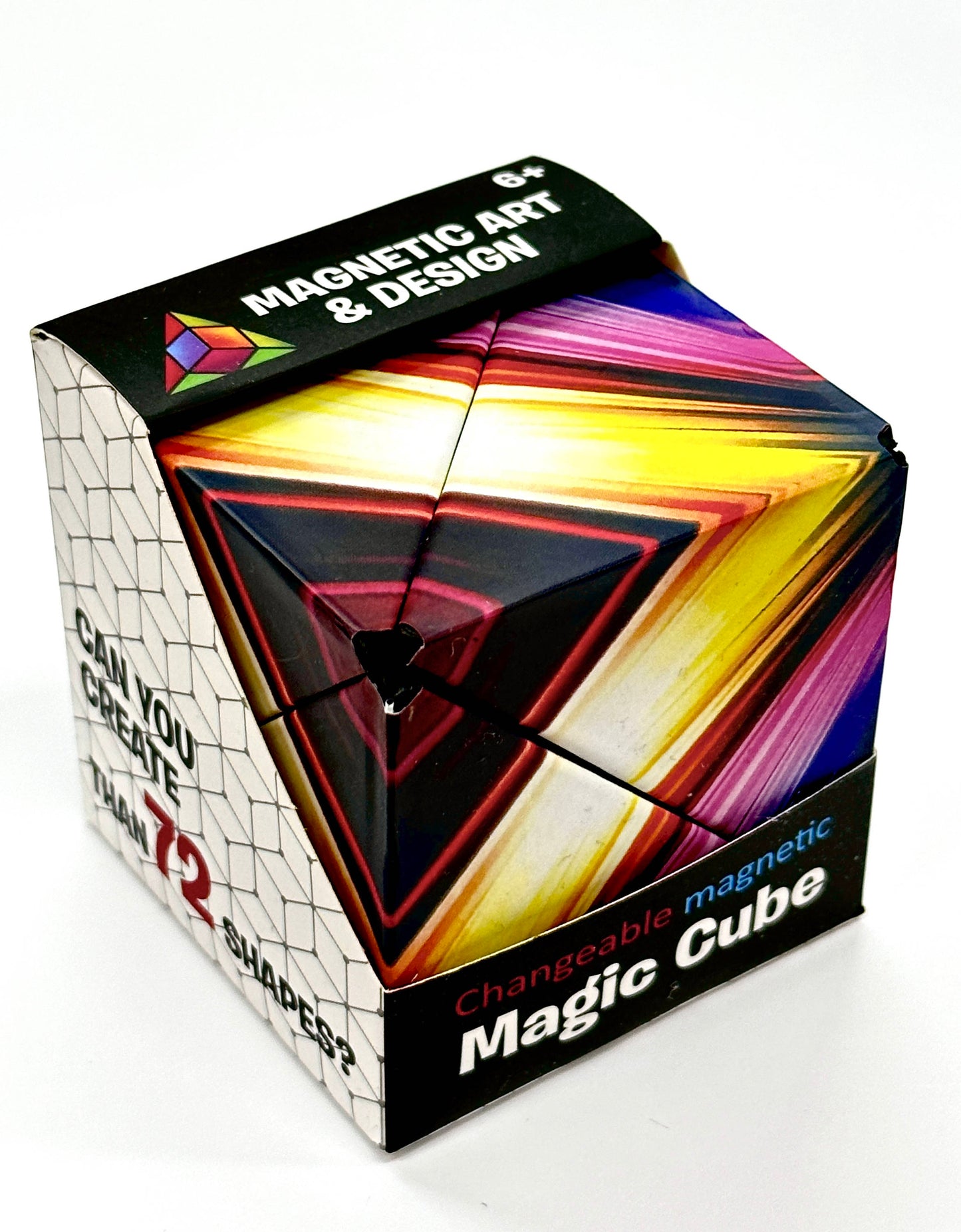 Shape Shifting Magic Cube Transforms Into Over 72 Shapes, Futuristic