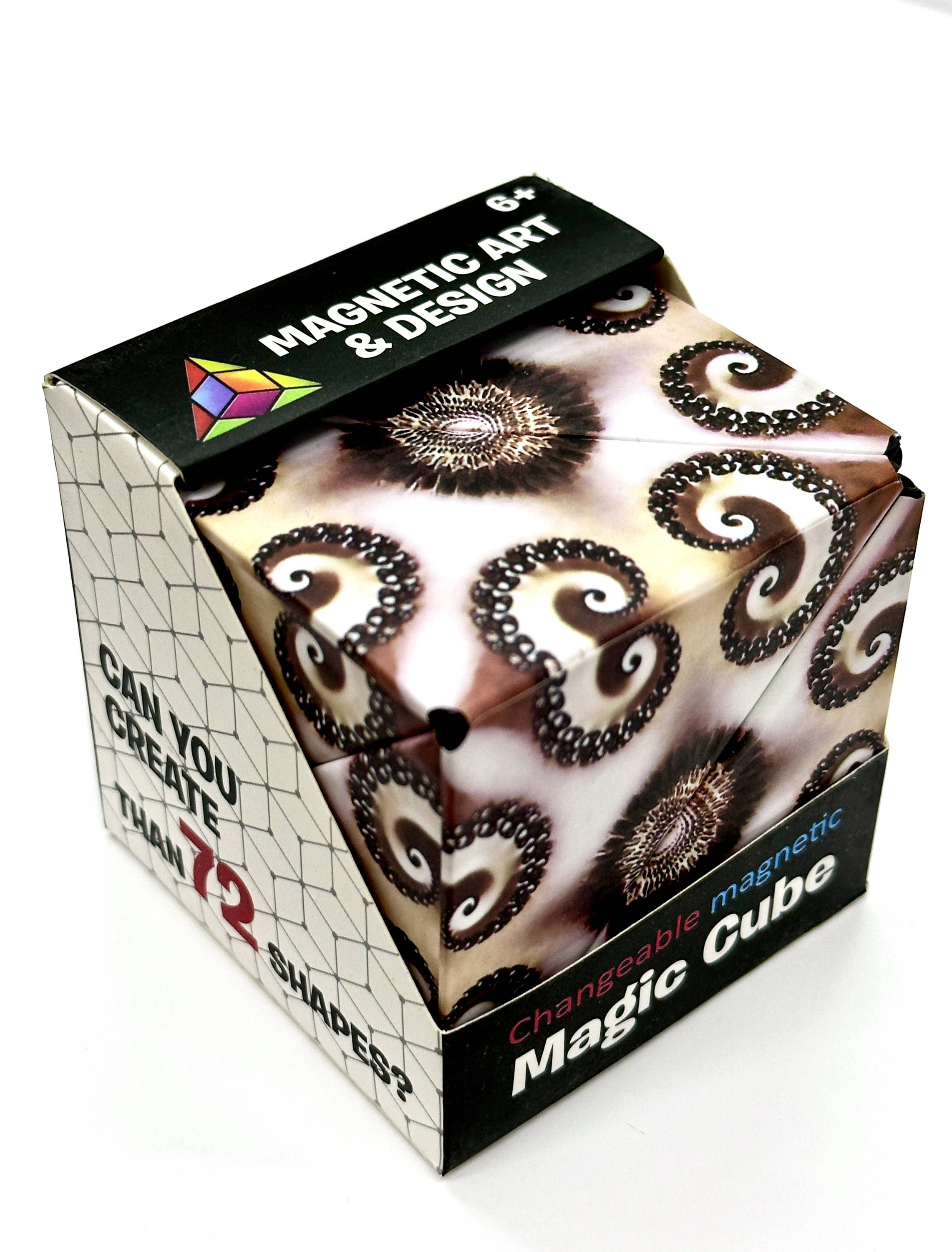 Shape Shifting Magic Cube | Transforms Into Over 72 Shapes | Octopus ...