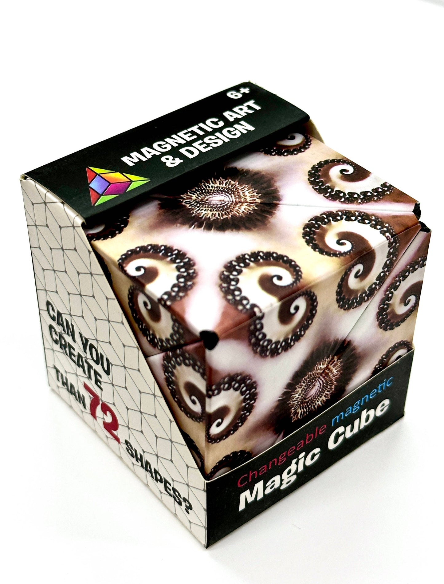 Shape Shifting Magic Cube Transforms Into Over 72 Shapes, Octopus