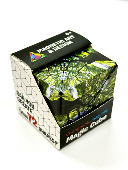 Shape Shifting Magic Cube Transforms Into Over 72 Shapes, Trees